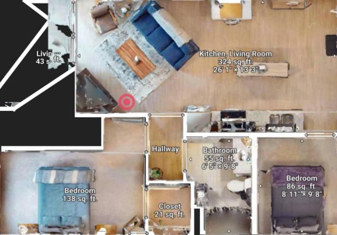 2 Bedroom Brand New Apartment Near Mayo, Park Free Rochester Eksteriør billede